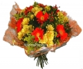 Ground Coloured Bouquet