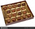 коробка качественного шоколада 150-200 гр